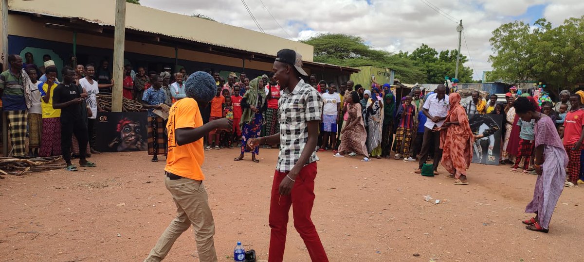 CREAWKenya's tweet photo. Ahead of the 16 Days of Activism campaign CREAW supported pre campaign activities by partnering with county governments in 4 counties; Marsabit, Mandera, Wajir and Garissa. 
#EndGBV #16DaysOfActivism #EndVAWG https://t.co/fLfJzkNgcc