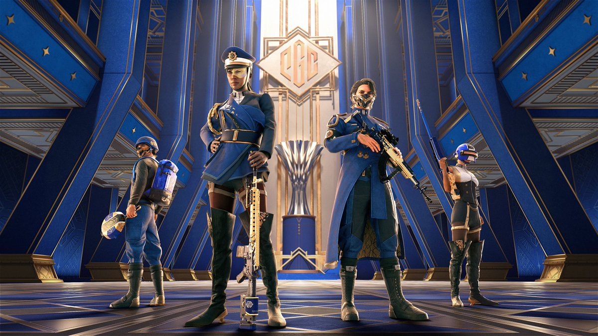 PUBG PGC 2023 MEGA bundle giveaway!  

All skins, voting coupons and esports shop skins included!  

Follow✅
Retweet✅

#PUBG #PUBGEsports #PGC2023

Giveaway will end on the 27th of November!