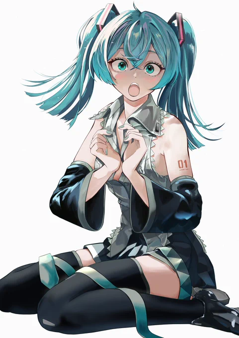 #いい太ももの日絶対領域!! 