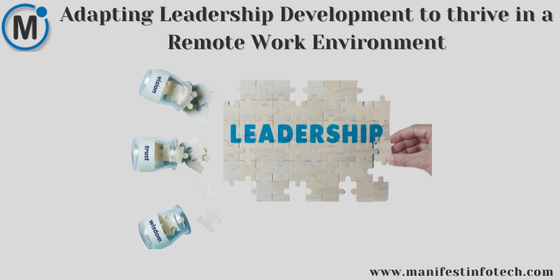 Adapting Leadership Development to Thrive in a Remote Work Environment
manifestinfotech.com/blog/adapting-…

#RemoteLeadership #VirtualLeadership #RemoteWorkSkills #DigitalLeadership #RemoteManagement #VirtualTeamLeadership #RemoteWorkTraining #RemoteLeadershipDevelopment