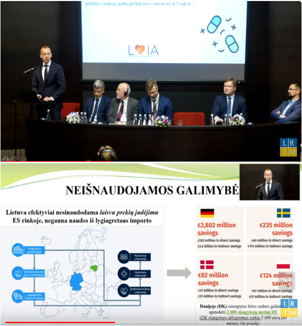 Parallel Import Association of Lithuania tweet media