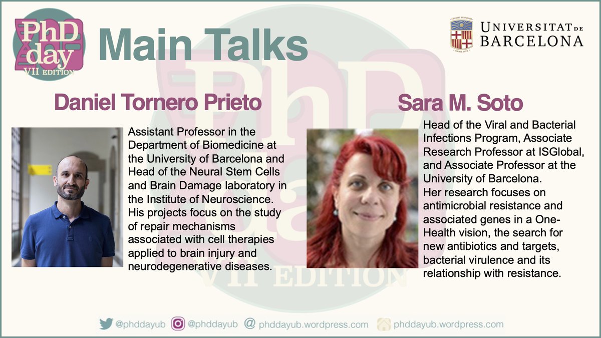 Only 4 days left! Are you ready for our main talks?