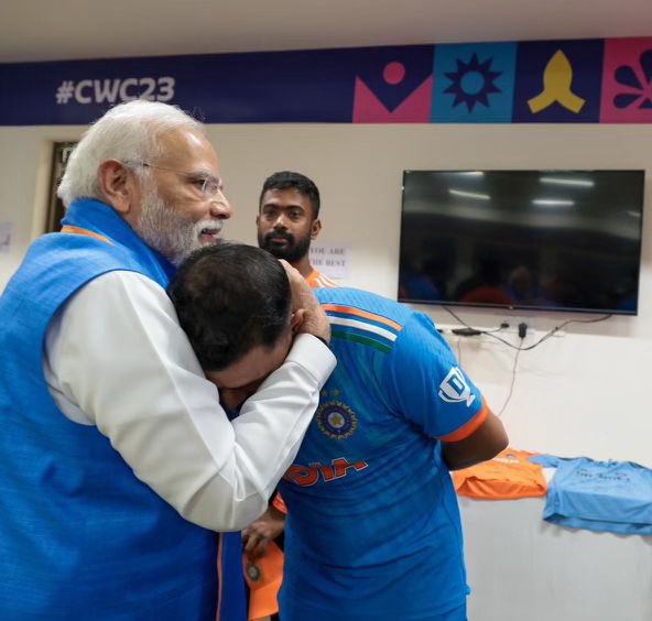 Unfortunately yesterday was not our day. I would like to thank all Indians for supporting our team and me throughout the tournament. Thankful to PM @narendramodi for specially coming to the dressing room and raising our spirits. We will bounce back!