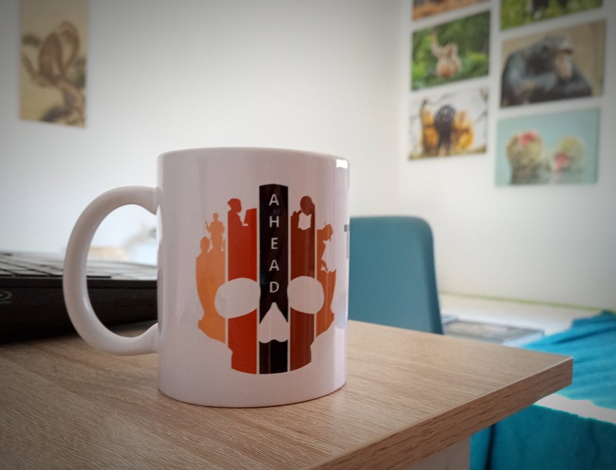 #AHEAD23 is over but you will have something to remember us by! Who else is having their coffee/tea in their AHEAD mug today? ☕💀

#HumanEvolution #PaleoAnth #BioAnth #BioArch #HealthyAcademia #FairAcademia #postac
