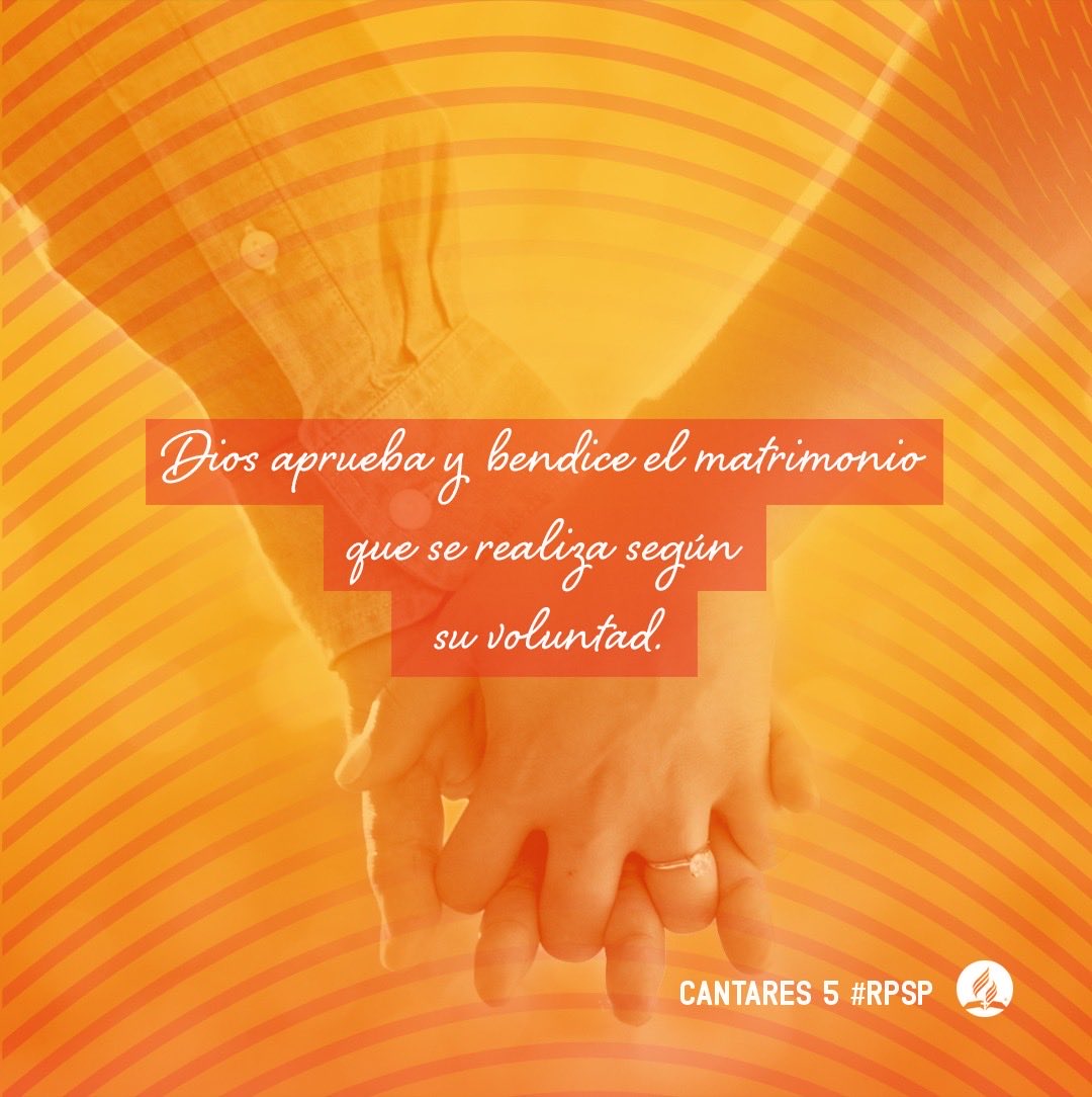 God approves and blesses a marriage that takes place according to His will - Son 5

Deus aprova e abençoa o casamento que acontece de acordo com a Sua vontade - Cân 5

#GodFirst #PrimeroDios #PrimeiroDeus  #RpSp #RbHw