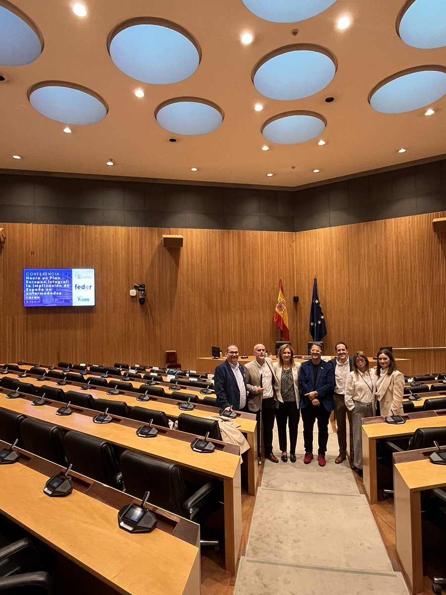 Listos para recibiros en el <a href="/Congreso_Es/">Congreso</a> para abordar la implicación de España en las #enfermedadesraras