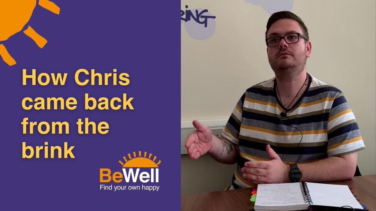 For #internationalmensday-Chris tells how he found a way back after struggles with his health and wellbeing took him to the brink of despair. If you're struggling, it's okay to ask for help-speak to your healthcare professional or call us 0161 470 7120. youtu.be/2oK9C04EABU