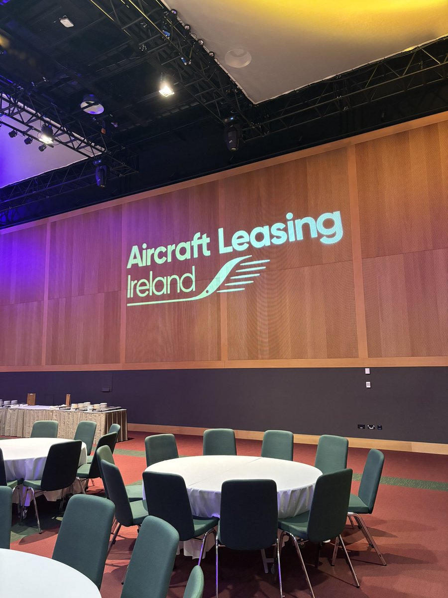 DynamicEventsIE's tweet image. The 2023 Aircraft Leasing Ireland Global Aviation Sustainability Conference is underway in @TheCCD

#ALI #AircraftLeasingIreland #ALI2023 #IrishEvents #Conference
