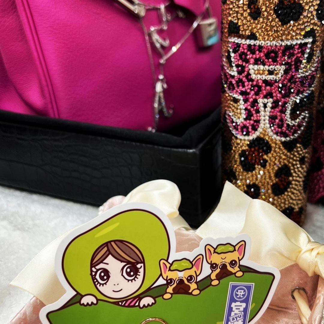 浜崎あゆみさん愛用】 浜崎あゆみさんに「アルファ」を、バッグ