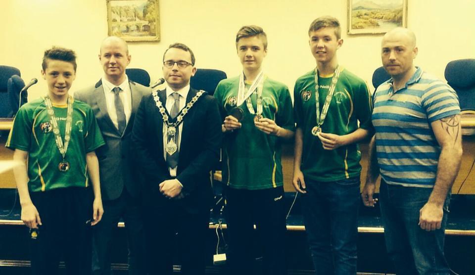 Some crew there <a href="/adriancp75/">Adrian Patterson</a> 🥊🥊