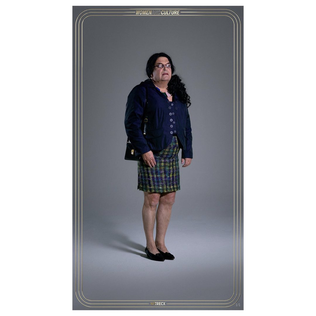 NFTrecx's tweet photo. Brenda carrying a black leather purse (1/1)
#unique #special #rare #brenda #nftart #nft #digital #Photography #collection #blockchain #ethereum #fashion #crypto #nftrecx https://t.co/GsoJHsbtUl