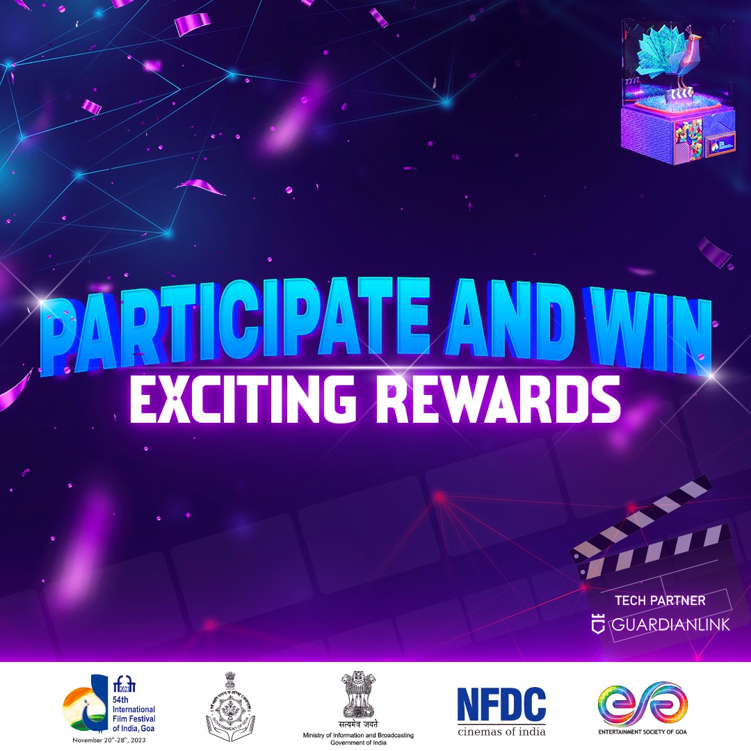 Fancied Visiting National Museum of Indian Cinema? Win your access & some exclusive #IFFI Digital Collectibles #Giveaway #IFFI54 📅 CONTEST ENDS: 28th Nov To be eligible 1️⃣ Follow @IFFIGoa 2️⃣ Like & RT this post 3️⃣ Tag 3 film-loving friends 4️⃣ Fill forms.gle/XvvgVWP2AaEP5K…