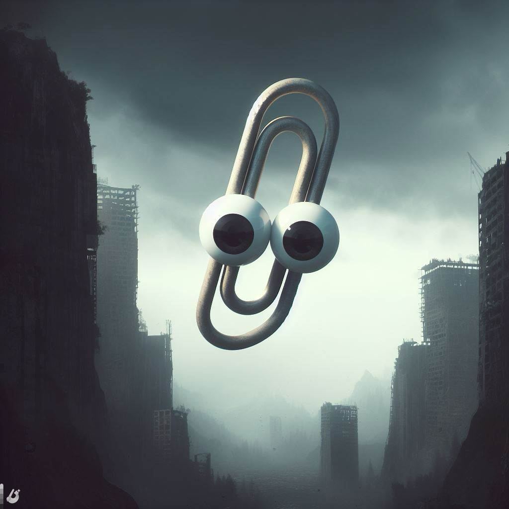 @DrJimFan MS AGI incoming 'Now I am become Clippy, the maximizer of paperclips'