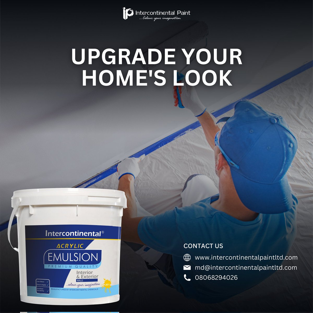 IP_Limited's tweet photo. Welcome to a week beautiful week. Our paints are here to turn every stroke into a masterpiece of possibilities.

Send a DM or WhatsApp 0913 565 8004
Call: 0806 829 4026, 0704 801 3940, 0704 801 3635 https://t.co/lAQXpU7E5c