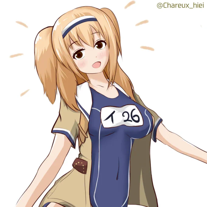 だいぶ前に描いたニムちゃん(再掲) 