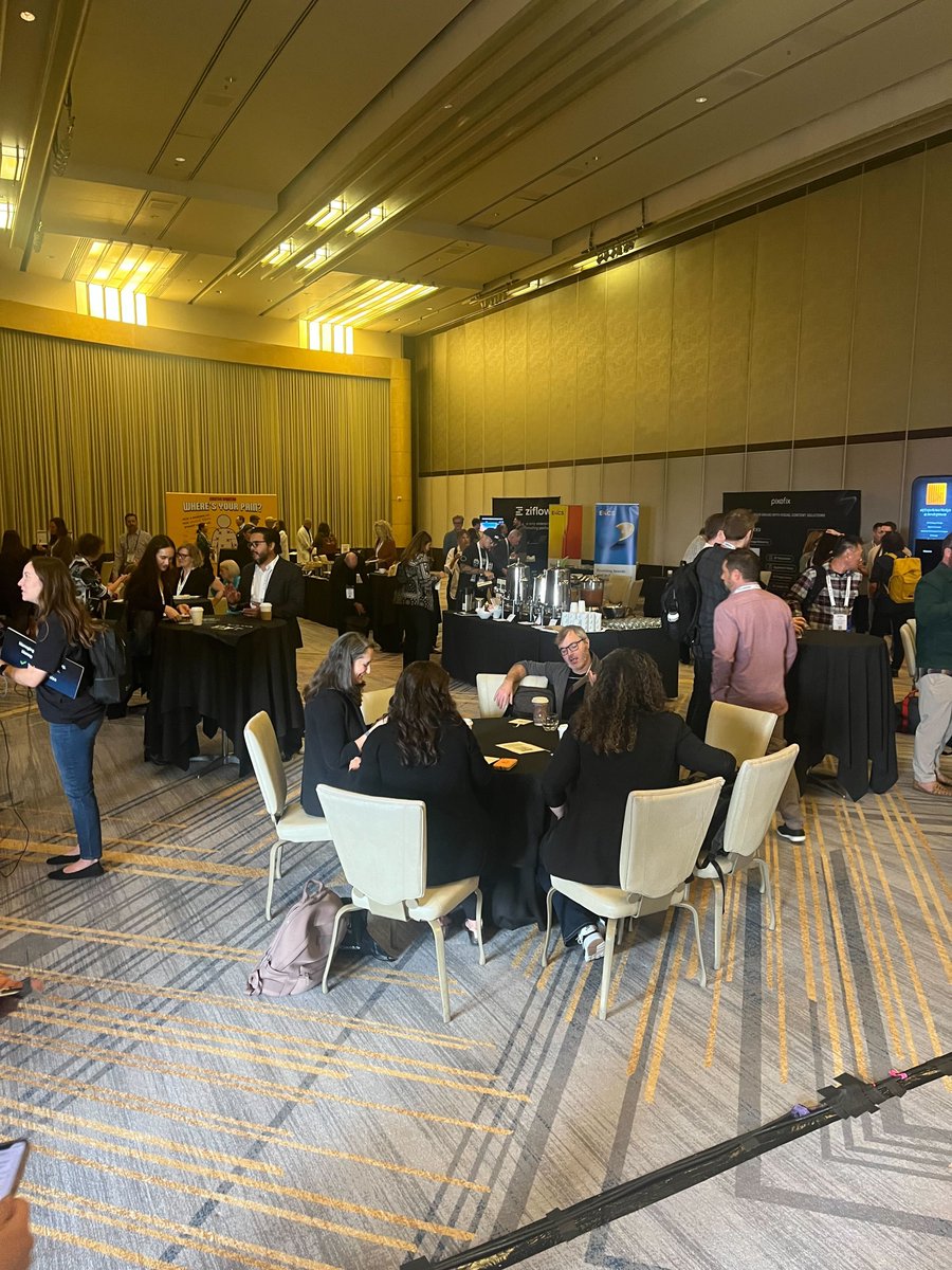farmerswifelive's tweet photo. We had a great time at the @HSCreativeOps conference in Los Angeles. It was exciting to witness industry leaders and experts exploring the latest trends and advancements in creative operations. We really enjoyed it!

#creativeoperations #henrystewartevents #scheduling https://t.co/JKTAeqAsez