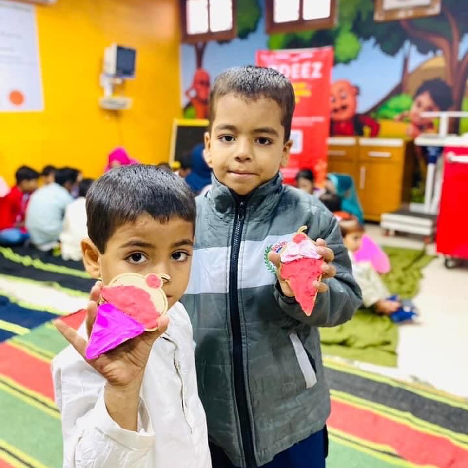 NgoMuhammadi's tweet photo. Celebrating Children's Day
"Embracing joy and resilience on Children's Day with these amazing thalassemia warriors. Every smile tells a story of strength and courage. 
A play area was also set up by Odeez Toy Store. https://t.co/xvm2l0W3n3