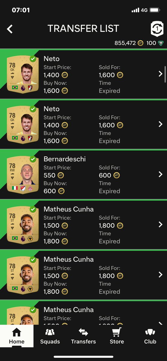 eafctrading's tweet photo. Easy profits last night 👀

Another big one for wednesday…

Discord in bio 🙂

#EAFC24 #FUT #FC24 https://t.co/swglVLLIUJ