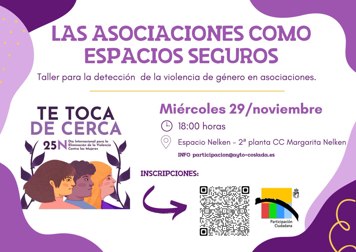 PARTICIPACIÓN CIUDADANA - Ayto. COSLADA (Madrid) tweet media