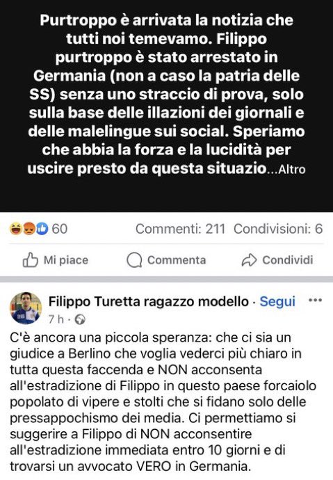 imnichi_'s tweet photo. Ma questi solo gli stessi che ancora credono che Restivo sia innocente?!
Tacete e vergognatevi. https://t.co/7NyU9F7otp