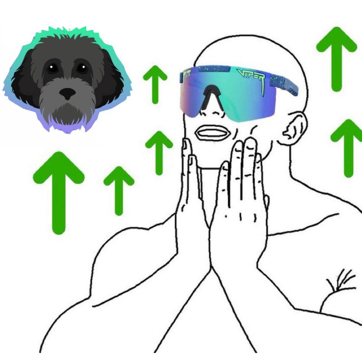 ObitoCrypto's tweet photo. @JakeGagain $MYRO 🐕‍🦺 https://t.co/YR06LGhVrr