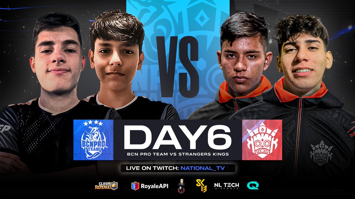 Pro Mancos League (@promancosleague) on Twitter photo #ClashRoyale | <a href="/EsportsRoyaleEN/">Clash Royale Esports</a>
#MATCHDAY | 1st match!
π
20/11 | 21:00 πͺπ¦
π 17:00 π§π· 14:00 π²π½ 5:00(+1) π―π΅
<a href="/BCNProTeam/">BCN Pro Team</a> π @StrangersKings
ποΈ <a href="/TucansitoAlv/">Tucansito</a> & <a href="/Juanal_Con_L/">JuanTrick:):(</a>
π <a href="/jbooruiz/">Juan</a>
π¬ <a href="/DStudioREC/">DStudio REC</a>
πΊ bit.ly/National_TV
ARE YOU GOING TO MISS IT?
#NationalSeriesBlue #ClashRoyale | <a href="/EsportsRoyaleEN/">Clash Royale Esports</a>
#MATCHDAY | 1st match!
π
20/11 | 21:00 πͺπ¦
π 17:00 π§π· 14:00 π²π½ 5:00(+1) π―π΅
<a href="/BCNProTeam/">BCN Pro Team</a> π @StrangersKings
ποΈ <a href="/TucansitoAlv/">Tucansito</a> & <a href="/Juanal_Con_L/">JuanTrick:):(</a>
π <a href="/jbooruiz/">Juan</a>
π¬ <a href="/DStudioREC/">DStudio REC</a>
πΊ bit.ly/National_TV
ARE YOU GOING TO MISS IT?
#NationalSeriesBlue