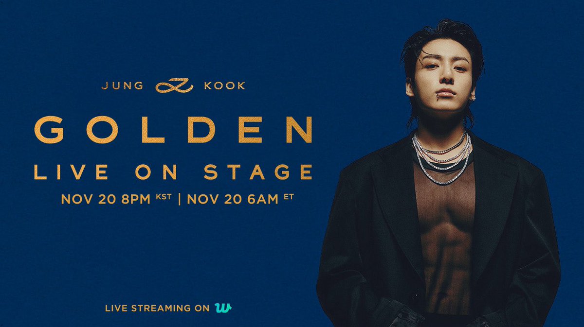 BTS ジョングク GOLDEN LIVE ON STAGE ソンムル Jung Kook BTS JUNGKOOK GOLDEN Live on Stageソンムル [GOLDEN] Live
