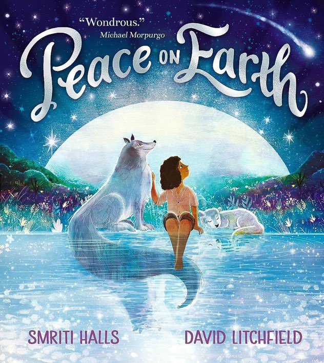 SmritiPH's tweet photo. ⭐️ WIN ⭐️ a copy of PEACE ON EARTH written by me and illustrated by @dc_litchfield… 🕊️💙
To enter, simply FOLLOW and RETWEET.
The competition closes at 8pm on Sunday 26th Nov. UK entries only. Good luck!! #competition #giveaway #win #freebook @WalkerBooksUK https://t.co/Ai73EEiI5d