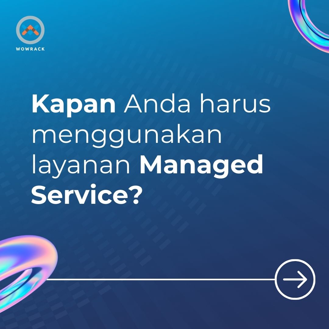wowrackid's tweet photo. Informasi selengkapnya tentang layanan managed service, hubungi Wowrack melalui:

🌐 https://t.co/EphxOmeACW
📩 sales@wowrack.co.id

#WowrackIndonesia #ManagedService #LayananManagedService https://t.co/Or3fURwdIh