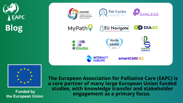 What role does EAPC play in EU funded research? Learn more in today's blog eapcnet.wordpress.com/2023/11/01/cre… #EMTReK #Research #EAPC2024 #PalliativeCare @EU_HaDEA