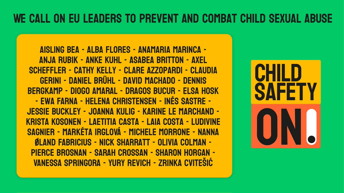 Child Safety ON! tweet media