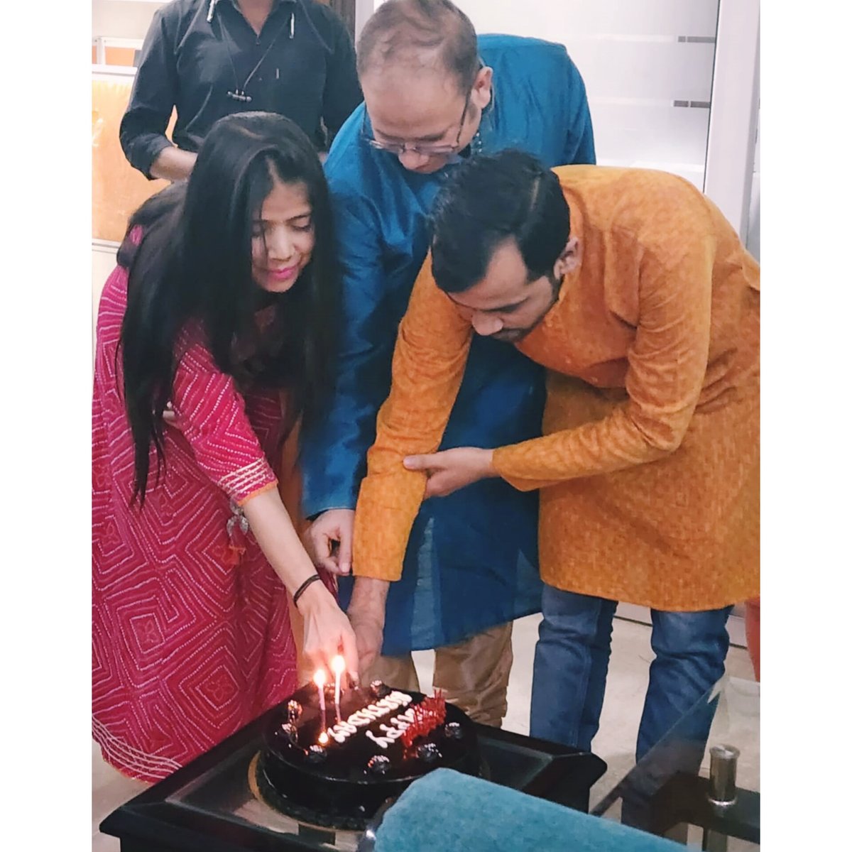 Congratulations to Mr. Caleb Tenzin, honored as October 2023's outstanding 'Employee of the Month' by Shiva Group for his exceptional dedication. We also send warm birthday wishes to employees celebrating in August, September, and October 2023.

#ShivaGroup #corporateculture