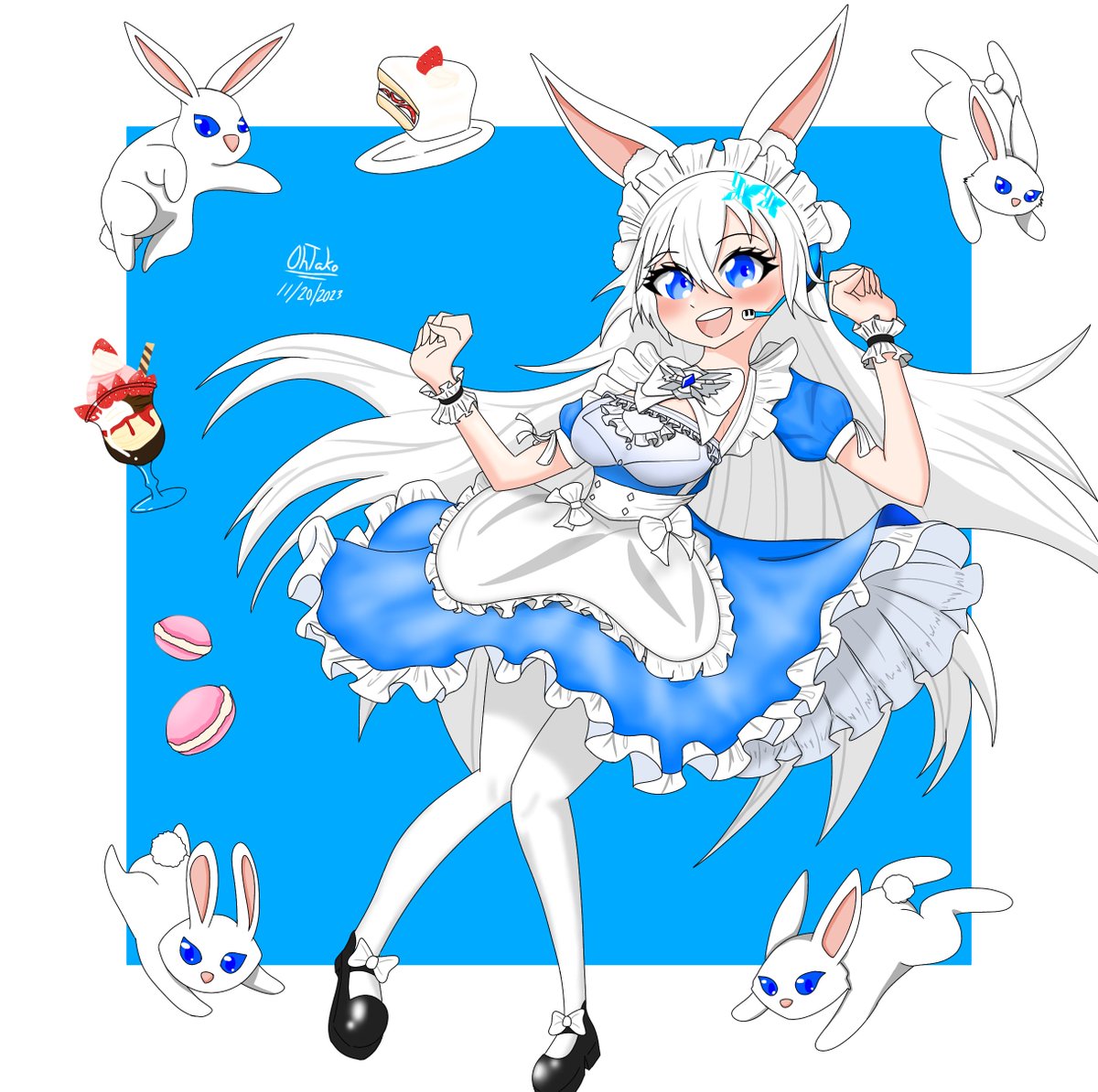 0hTako's tweet photo. Mikumi in Fluffleland
( ˶• ω⁠ •˶ )
#MikumiArt https://t.co/96EX29ka1O