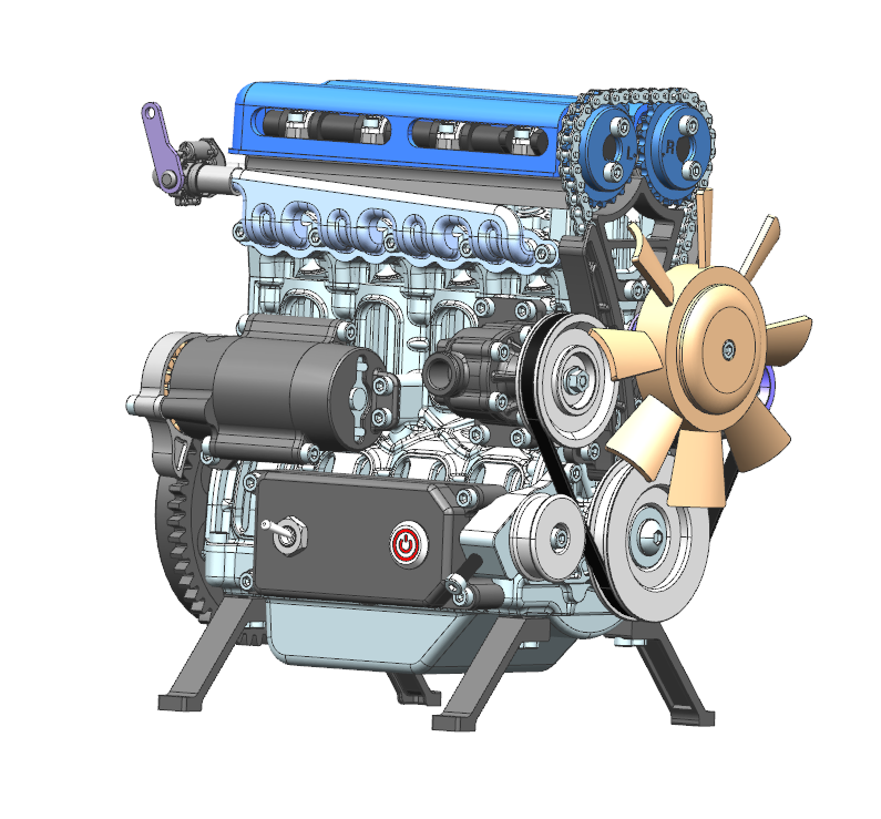 ENGINEDIY1's tweet photo. This new teching l4 engine model kit will be released soon, what do you think of it?  https://t.co/utjP7kSPae
Find more DIY engines here: https://t.co/ffvWmHxCeX
#enginediy #engineer #engineeringnews #DIY #MODEL https://t.co/MCf5K932z5