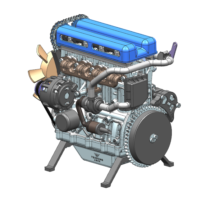 ENGINEDIY1's tweet photo. This new teching l4 engine model kit will be released soon, what do you think of it?  https://t.co/utjP7kSPae
Find more DIY engines here: https://t.co/ffvWmHxCeX
#enginediy #engineer #engineeringnews #DIY #MODEL https://t.co/MCf5K932z5