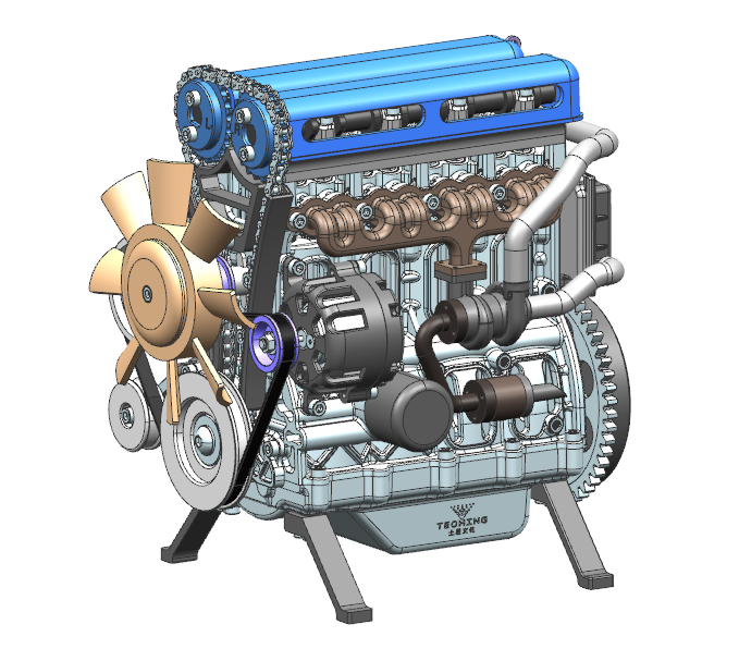 ENGINEDIY1's tweet photo. This new teching l4 engine model kit will be released soon, what do you think of it?  https://t.co/utjP7kSPae
Find more DIY engines here: https://t.co/ffvWmHxCeX
#enginediy #engineer #engineeringnews #DIY #MODEL https://t.co/MCf5K932z5