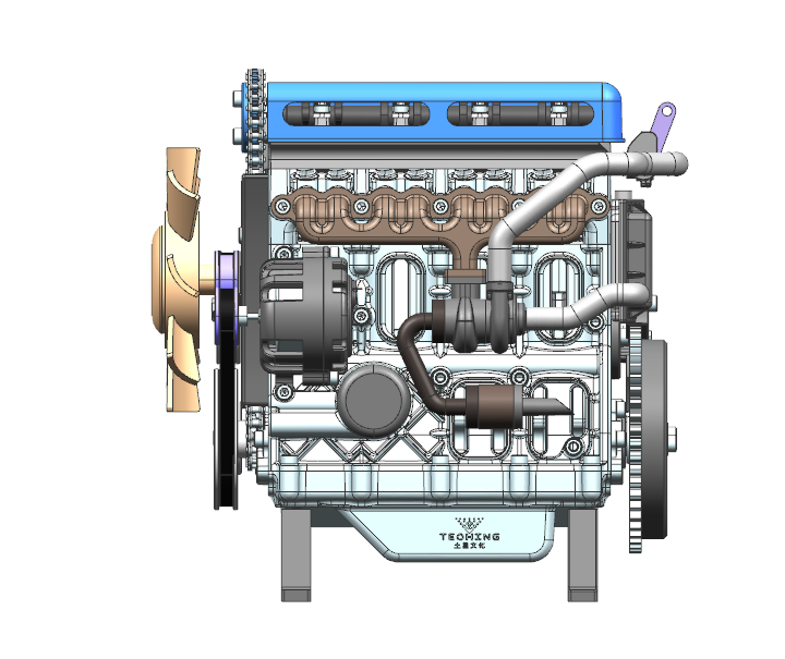 ENGINEDIY1's tweet photo. This new teching l4 engine model kit will be released soon, what do you think of it?  https://t.co/utjP7kSPae
Find more DIY engines here: https://t.co/ffvWmHxCeX
#enginediy #engineer #engineeringnews #DIY #MODEL https://t.co/MCf5K932z5