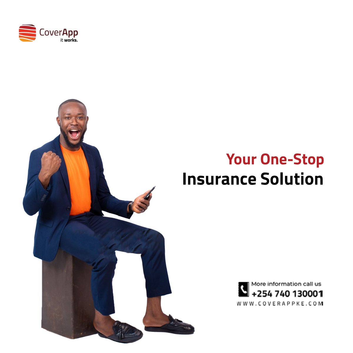 CoverAppKE's tweet image. Welcome to @CoverAppKE, where insurance meets convenience. Discover how we are changing insurance game with paperless, quick and affordable coverage. #itworks #insuranceforyou #paperless #affordable #convenient