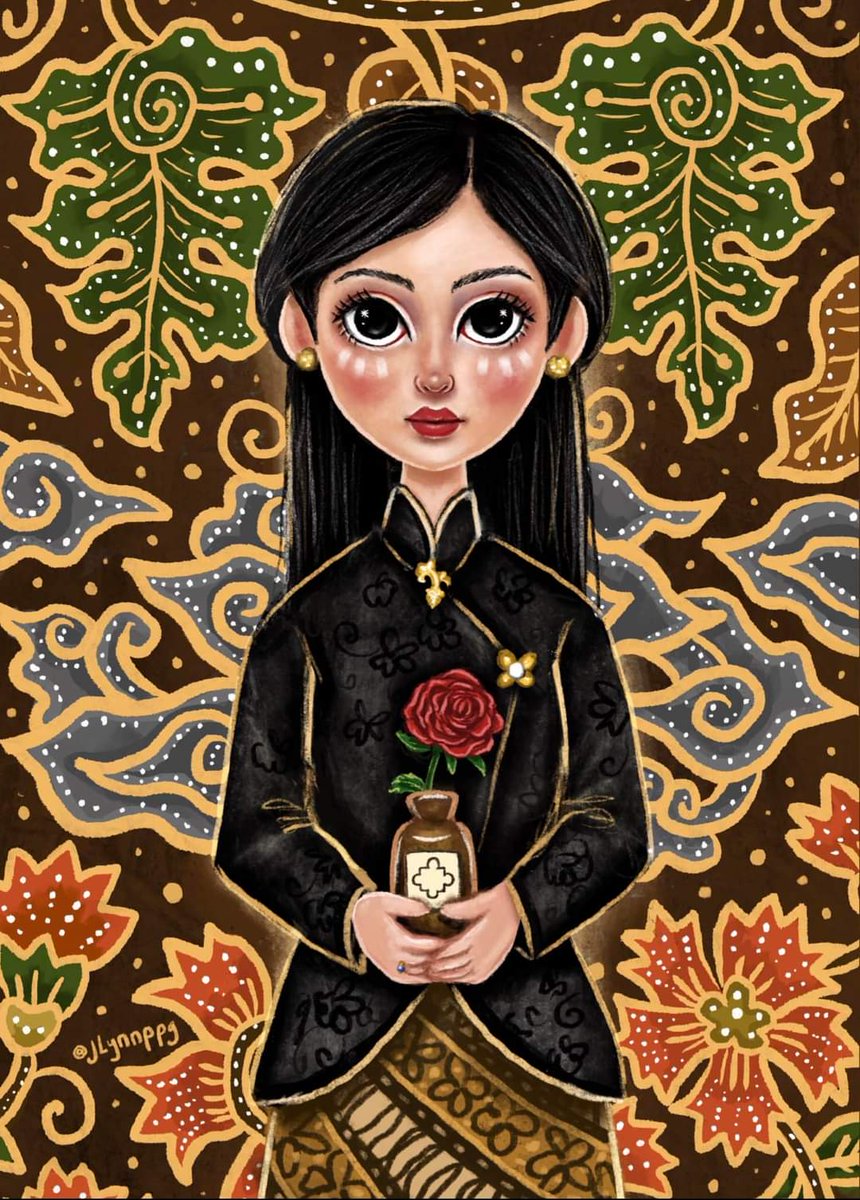 Gadis Kretek Fanart 🌹🚬 ✨️

#gadiskretek #Netflix #fanart