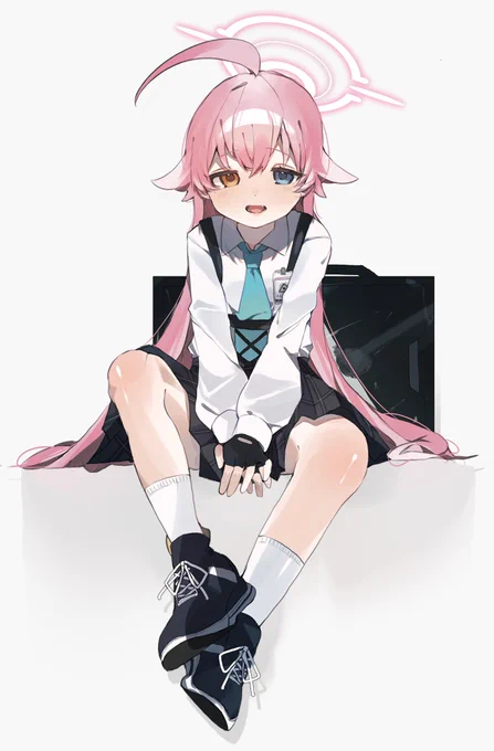 ホシノ  #ブルアカ
