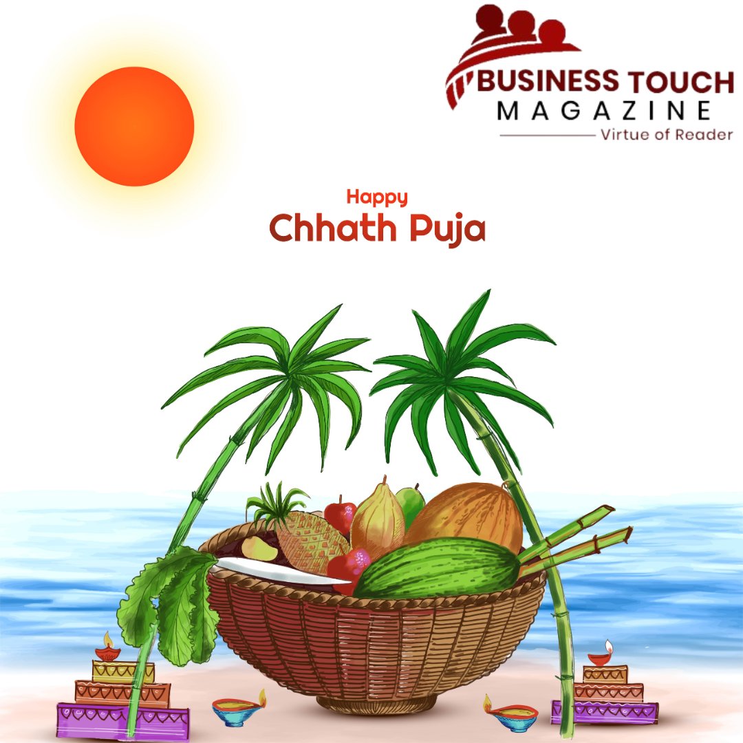 BTouchMagazine's tweet photo. 🌞 Wishing you a blissful and joy-filled #ChhathPuja! 🙏✨

On this auspicious occasion, let's come together to celebrate the spirit of gratitude. 🌼🕯️
May this holy festival bring you closer to your loved ones &amp; fill your heart with immense happiness. Happy Chhath Puja! 🤗💫 https://t.co/lJIWDYi9sv
