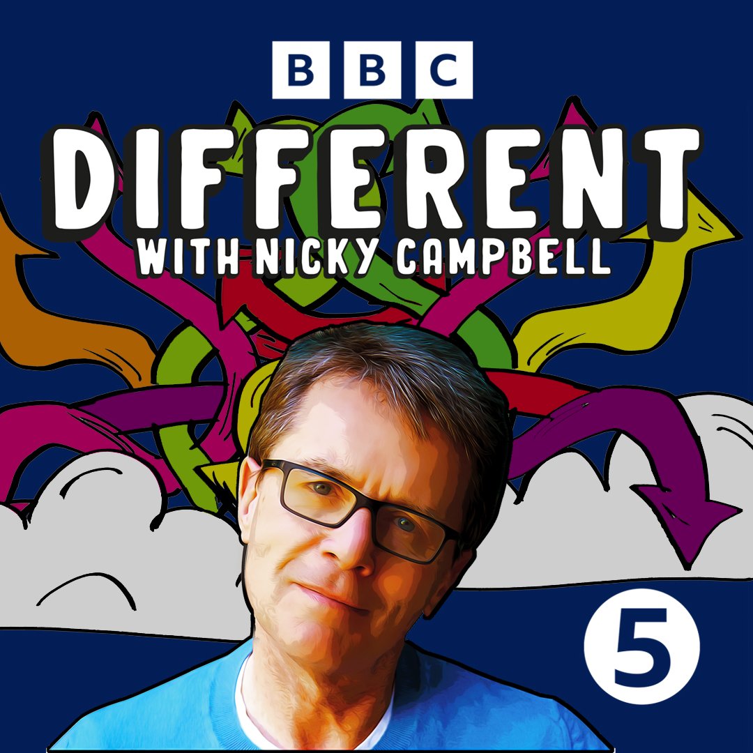 📢 Nicky Campbell's award-winning podcast Different is back for a third series! Catch new episodes with more fascinating guests - including former undercover federal agent and author Robert Mazur - from 22 November Get all the info ➡️ bbc.in/47lgPMm