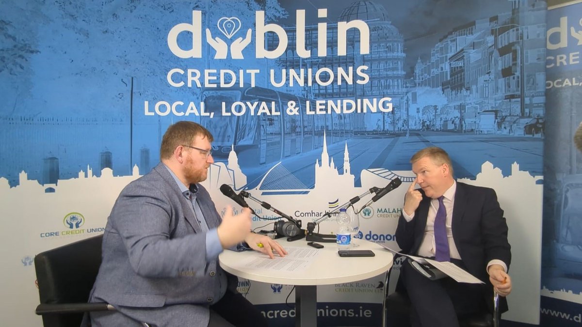 Last week, Michael Byrne, the CEO of Core Credit Union, represented Dublin Credit Unions and met up with Mr. Michael McGrath, the Minister for Finance. Be sure to check out the podcast (link below) – it's a fascinating listen!

redcircle.com/shows/c61976df…