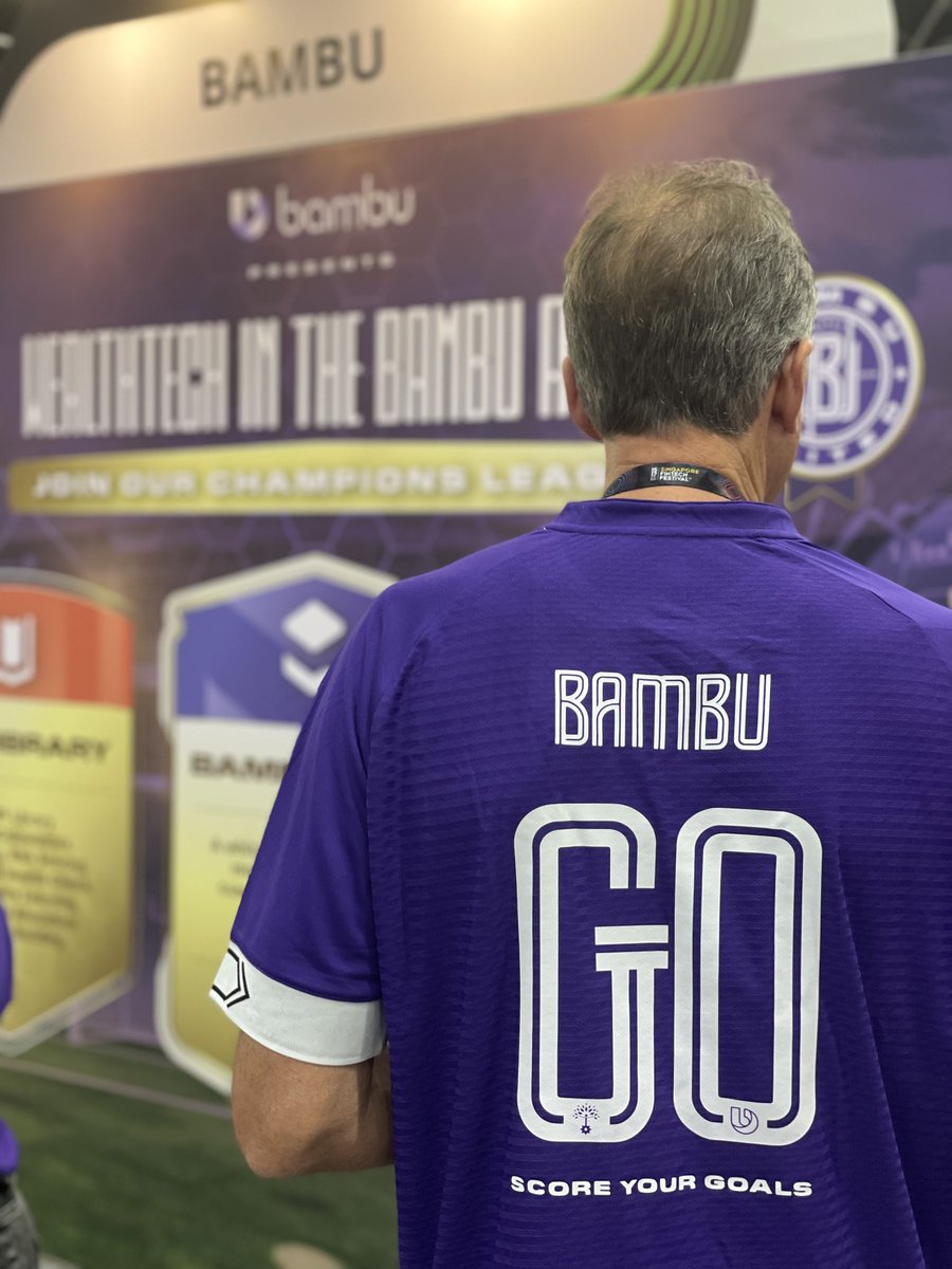 A heartfelt thank you to all the visitors who stopped by our booth to celebrate the launch of Bambu GO, the world's first SaaS-based Robo-advisor. Your enthusiasm &amp; support made this event truly special! 
#SFF2023  #SingaporeFintechFestival #BambuGo #Roboadvisor #WealthTech