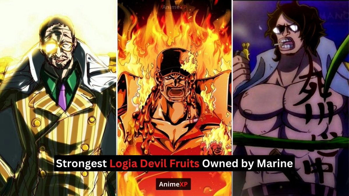 wallpaperacces's tweet photo. 5 Strongest Logia Devil Fruits Owned by Marines in One Piece 

https://t.co/wTSlYTJsOc 

#ONEPIECE1099 #ONEPIECE #manga https://t.co/Y6XrdDztgu