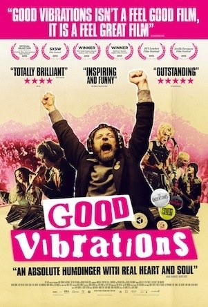 Ahir vaig veure aquesta peli, realment collonuda, us la recomano, va sobre la botiga good vibrations de Belfast i els inicis del punk a Irlanda del Nord, amb Undertones, Outcast, Rudi, etcc., está molt xula,