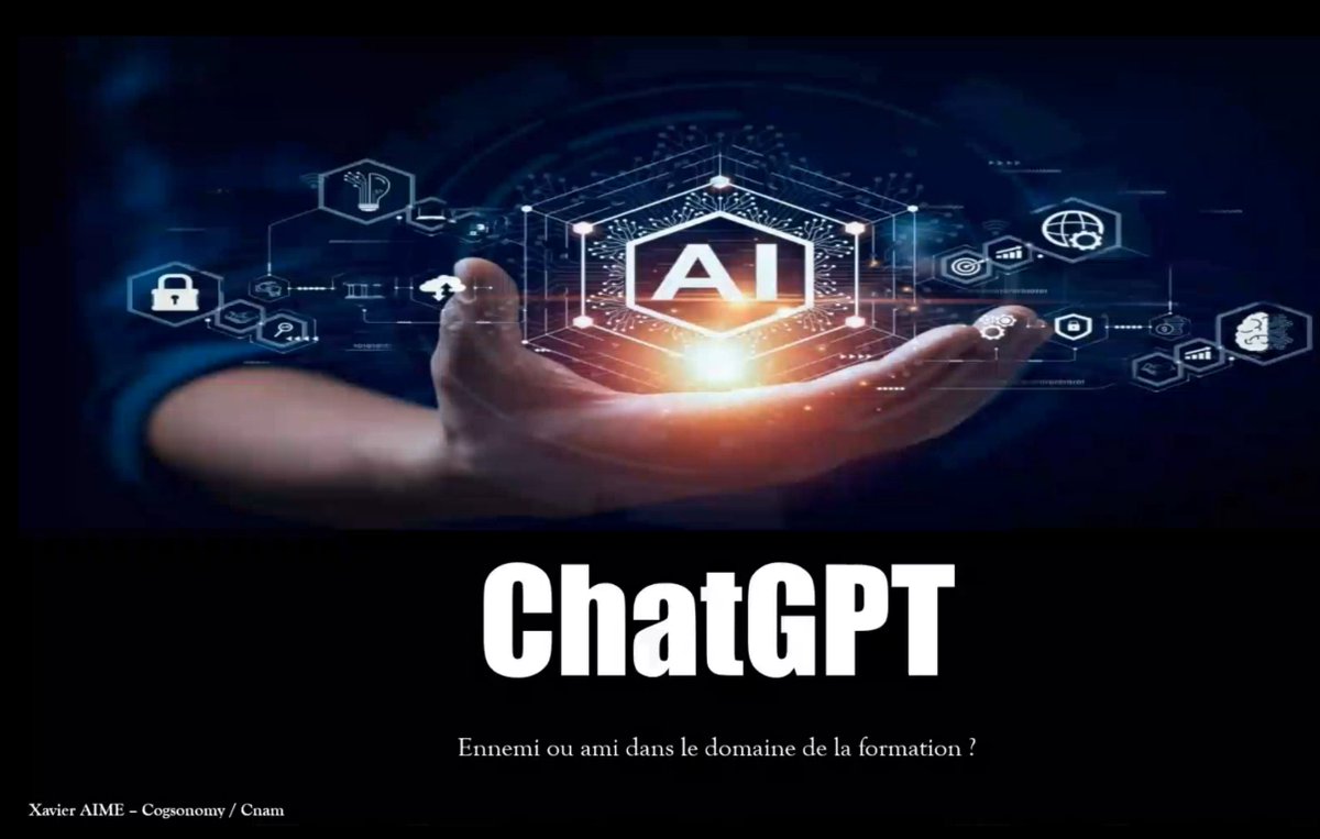ChatGPT, un atout ou une tricherie ?
Peut-on détecter un contenu issu de ChatGPT dans les productions des élèves ?
Ne faudrait-il pas éduquer à l'utilisation de cette IA plutôt que de l'interdire ?
Le <a href="/LivingLabSOFA/">Living Lab SOFA</a> a demandé son avis à Xavier AIME.
living-lab.cnam.fr/eHIG