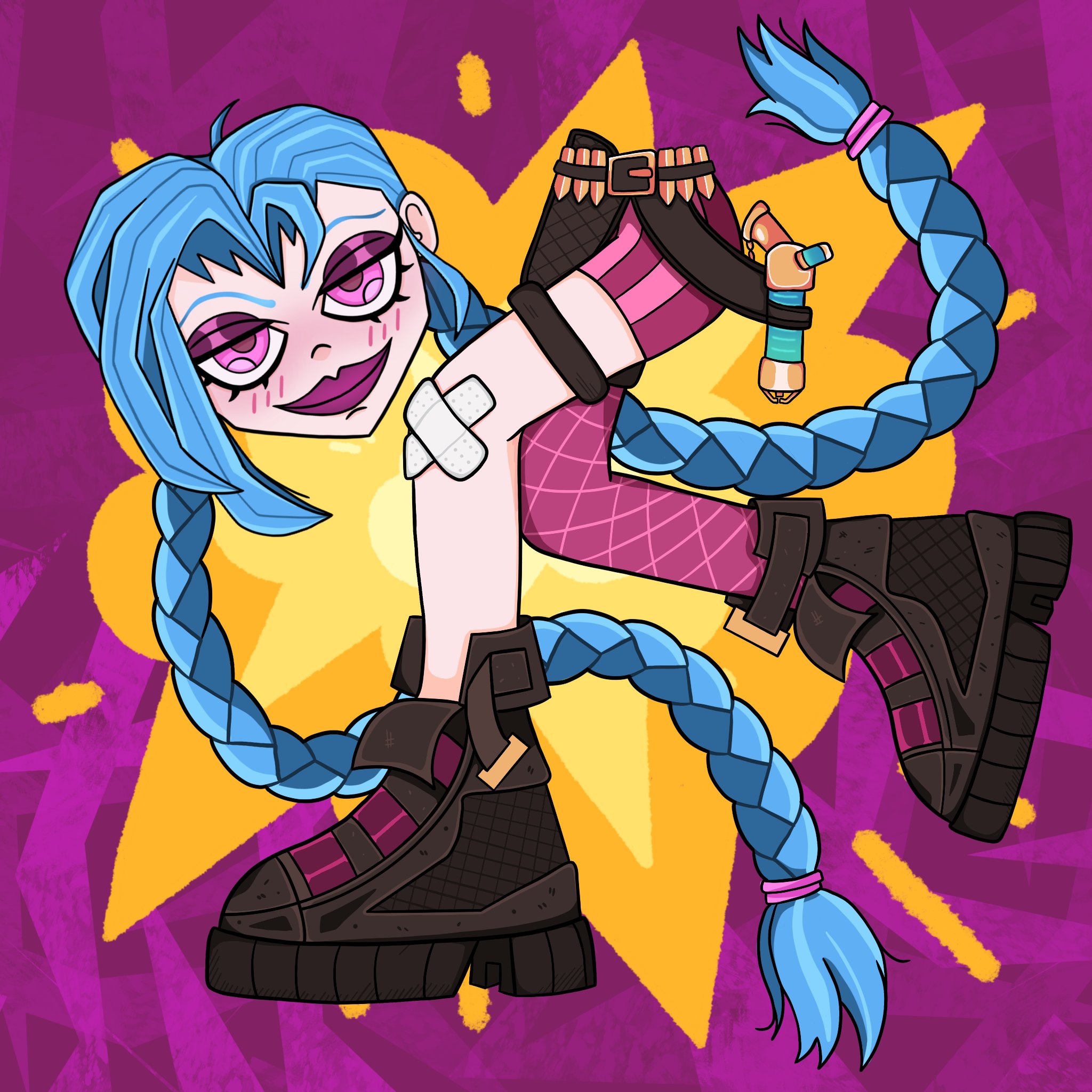 Introducing the second piece from the PIXIE C0RES collection: MANIAC C0RE! 🔫 This crazy-eyed chem-punk criminal is your ticket to conquering the world. Get ready to unleash chaos with MANIAC C0RE 💥 1/1 NFT available now at @mallow__art 💸 0.5 SOL 🔻🔻🔻LINK🔻🔻🔻 https://t.co/rNPW6UM270