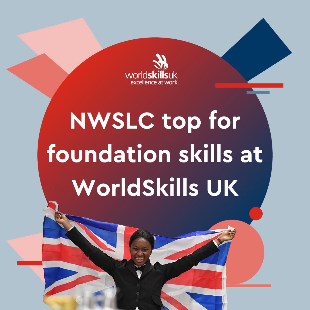 nwslc_official's tweet photo. Students from NWSLC clinched an impressive 12 medals at the national WorldSkills UK finals. 🌟
Our students secured 5 Gold, 1 Silver, and 6 Bronze medals. 🥇🥈🥉
Well Done to these young achievers for their hard work and dedication! 🙌 #NWSLC #WorldSkillsUK https://t.co/FgPqP6u9Ud