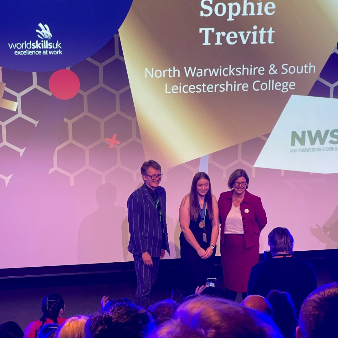 nwslc_official's tweet photo. Students from NWSLC clinched an impressive 12 medals at the national WorldSkills UK finals. 🌟
Our students secured 5 Gold, 1 Silver, and 6 Bronze medals. 🥇🥈🥉
Well Done to these young achievers for their hard work and dedication! 🙌 #NWSLC #WorldSkillsUK https://t.co/FgPqP6u9Ud